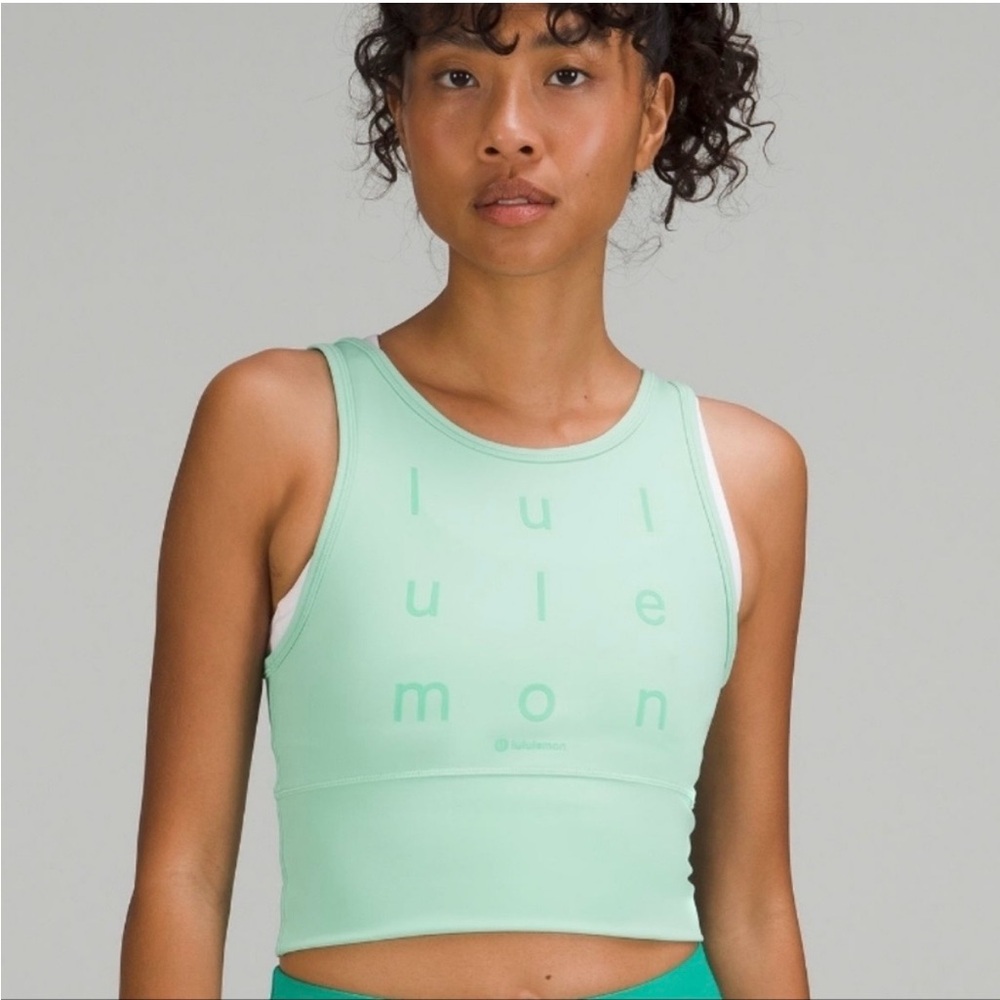 lululemon Power Pivot Everlux Tank Motif